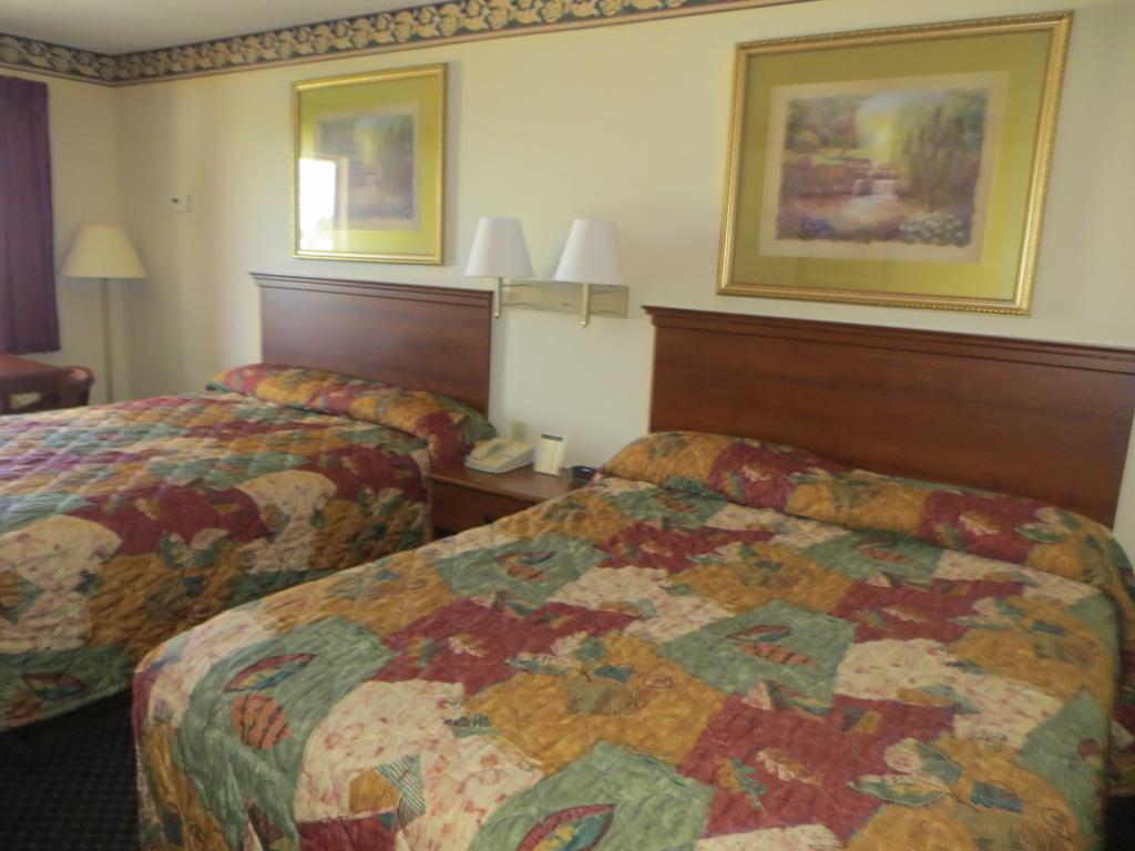 Clairmont Inn Jasper Pokoj fotografie